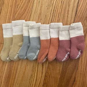 0-6 month crew socks